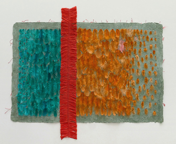 Untitled (Green, Orange)