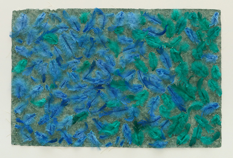 Untitled (Blue, Green)