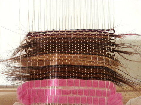 Hair Weaving @ El Museo