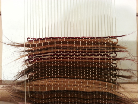 Hair Weaving @ El Museo